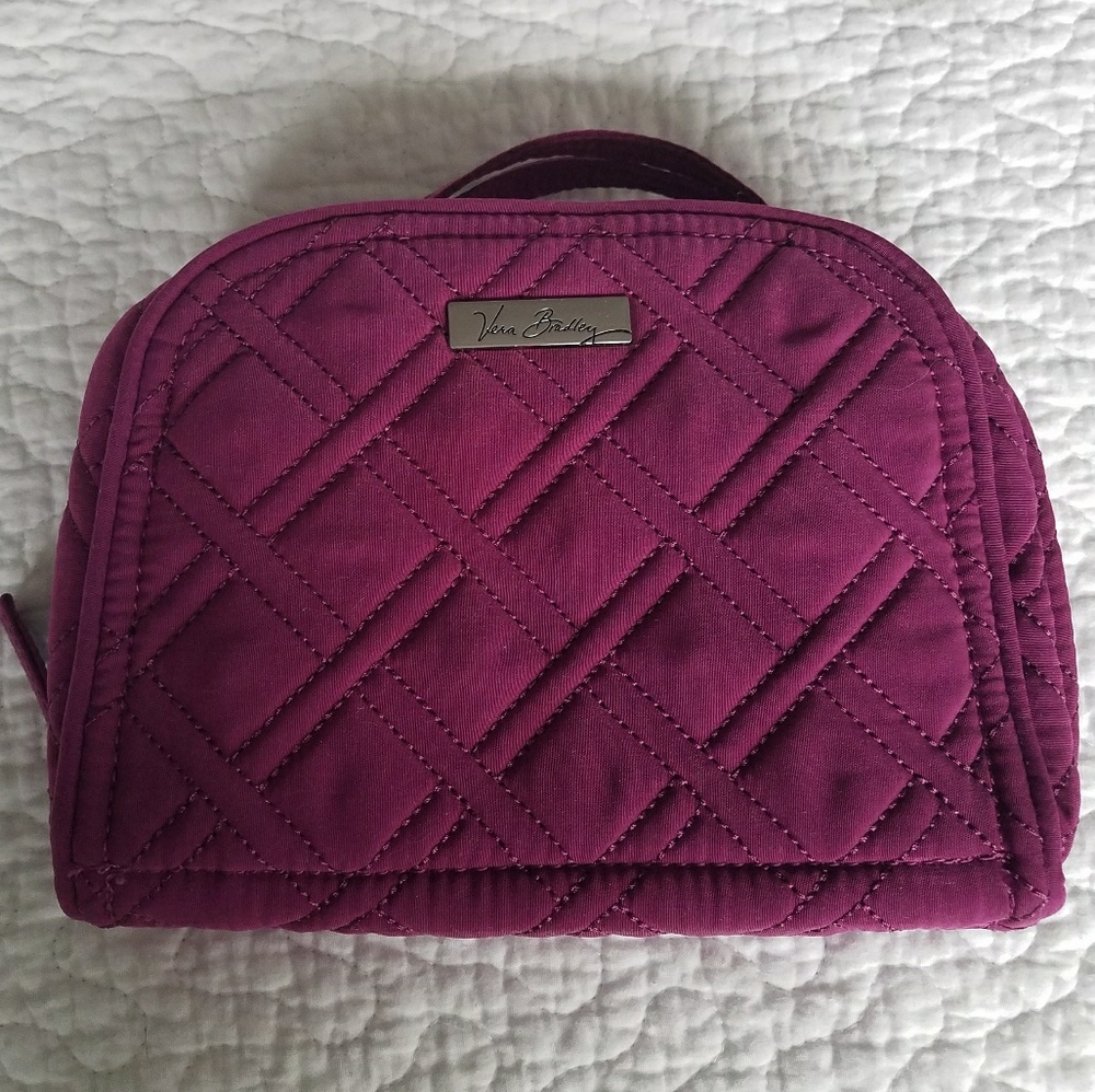 **SOLD** Travel Jewelry Organizer Plum Vera